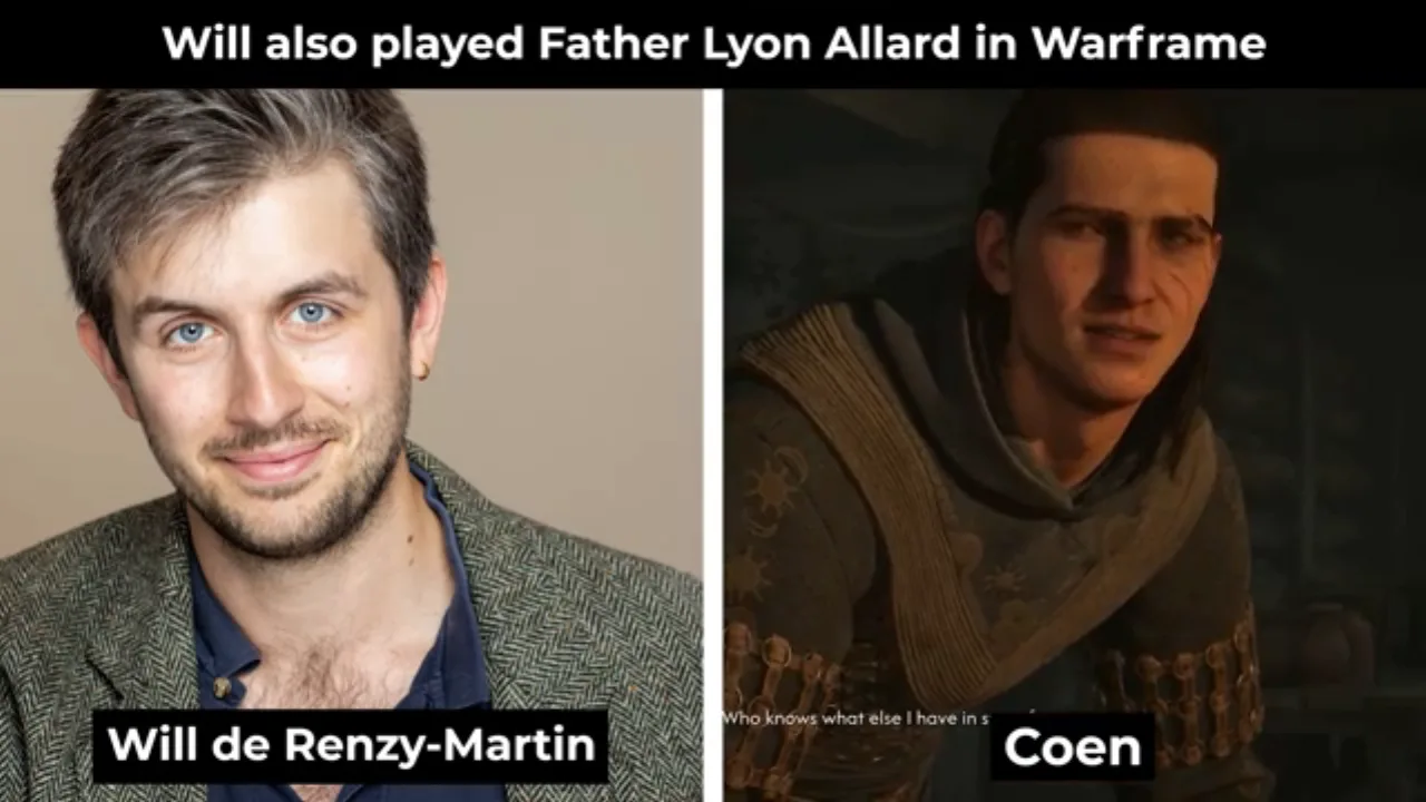 The Blood of Dawnwalker main characters and cast overview